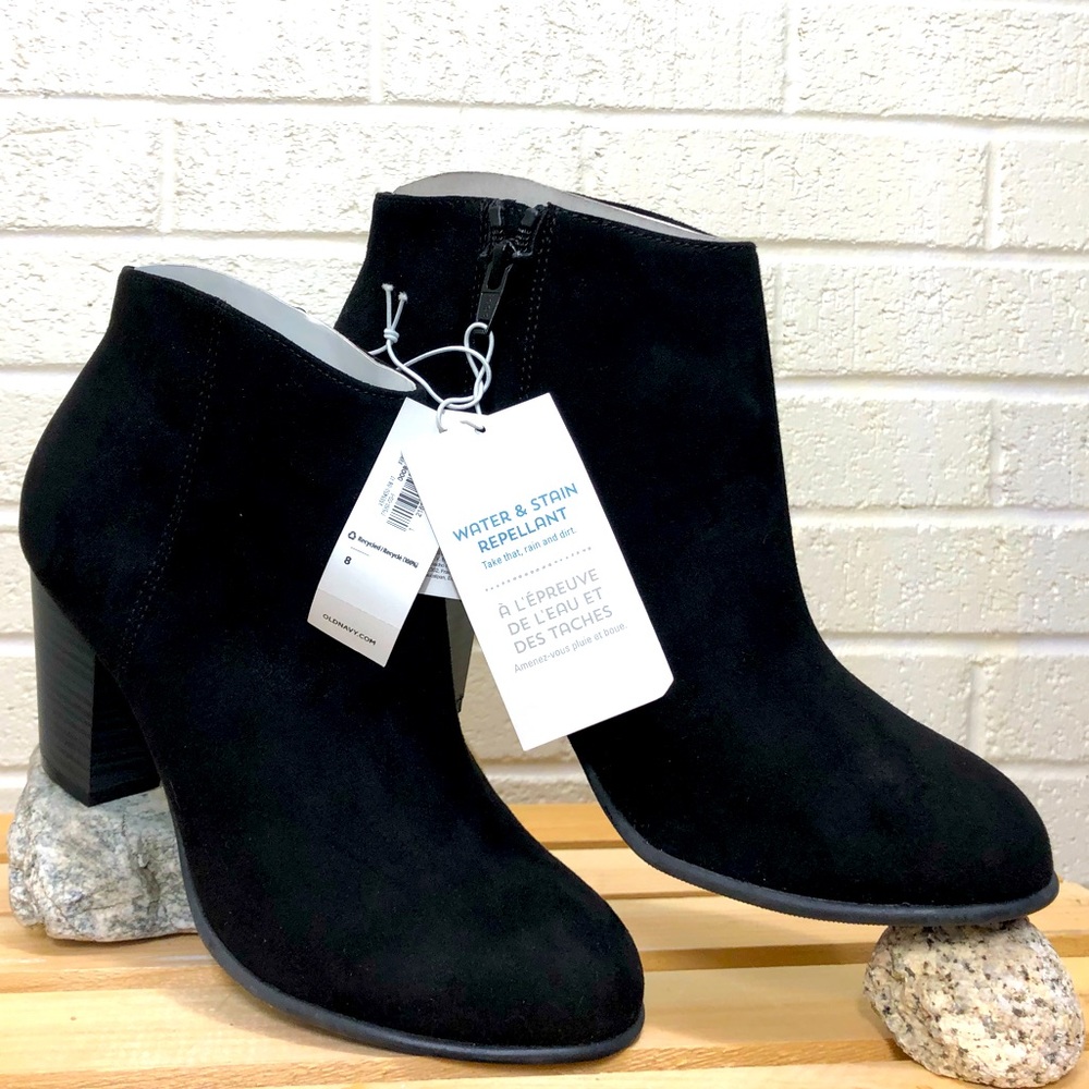 Old Navy ankle boots water & stain repellent